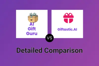 AI Gift Guru vs Giftastic.AI