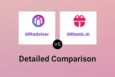 Giftadvisor vs Giftastic.AI