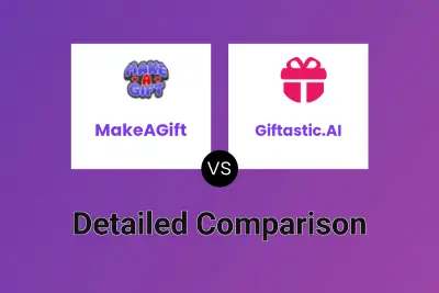 MakeAGift vs Giftastic.AI