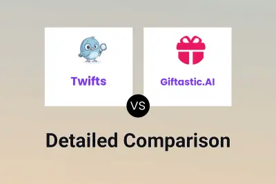 Twifts vs Giftastic.AI
