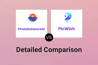 PhotoEnhanceAI vs PicWish