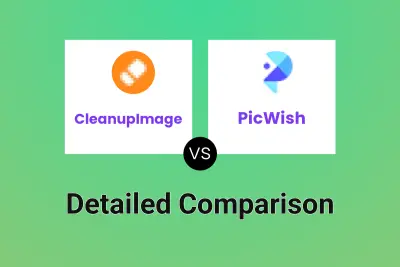 CleanupImage vs PicWish