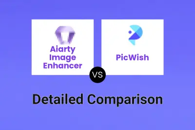 Aiarty Image Enhancer vs PicWish