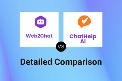 Web2Chat vs ChatHelp AI