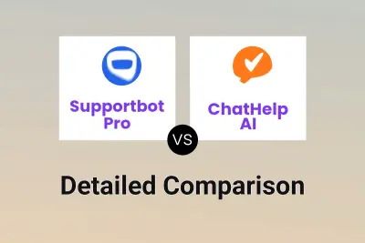 Supportbot Pro vs ChatHelp AI