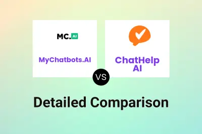 MyChatbots.AI vs ChatHelp AI