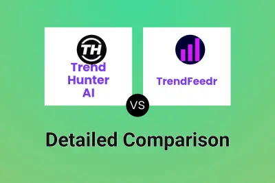 Trend Hunter AI vs TrendFeedr