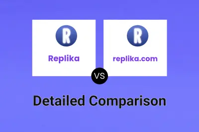 Replika vs replika.com