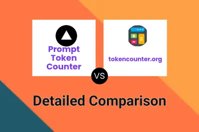 Prompt Token Counter vs tokencounter.org