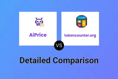 AiPrice vs tokencounter.org