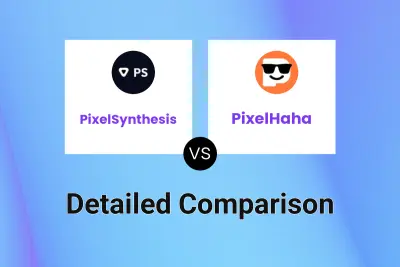 PixelSynthesis vs PixelHaha