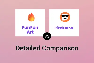 FunFun Art vs PixelHaha
