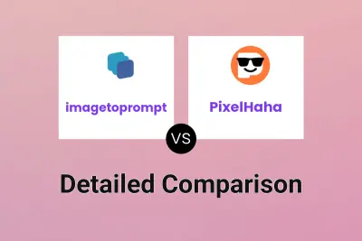 imagetoprompt vs PixelHaha