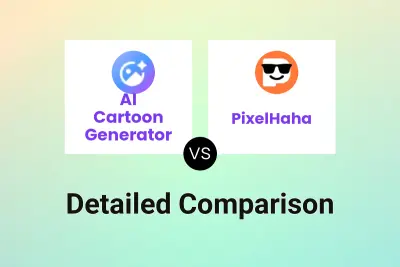 AI Cartoon Generator vs PixelHaha