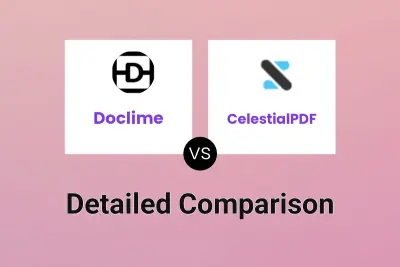 Doclime vs CelestialPDF