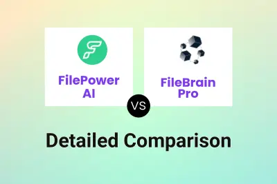 FilePower AI vs FileBrain Pro