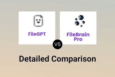 FileGPT vs FileBrain Pro