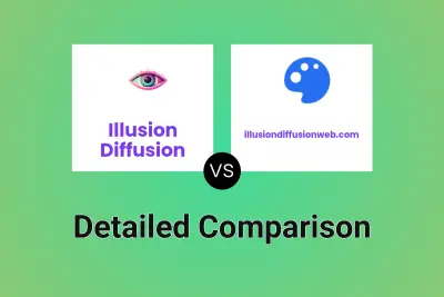 Illusion Diffusion vs illusiondiffusionweb.com