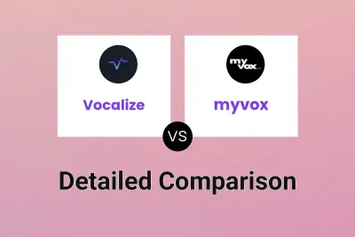 Vocalize vs myvox