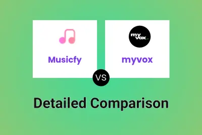 Musicfy vs myvox