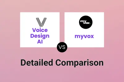 Voice Design AI vs myvox