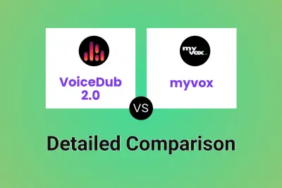 VoiceDub 2.0 vs myvox