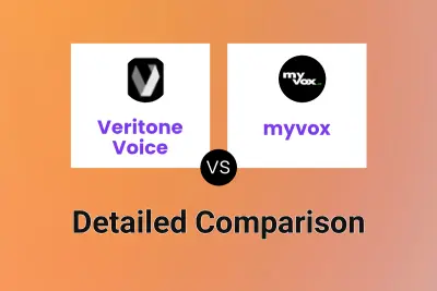 Veritone Voice vs myvox
