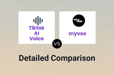 Tiktok AI Voice vs myvox