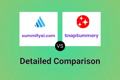 summifyai.com vs SnapSummary