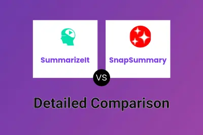 SummarizeIt vs SnapSummary
