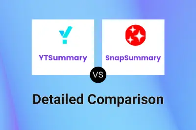 YTSummary vs SnapSummary