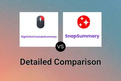 RightClickYoutubeSummary vs SnapSummary