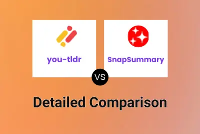 you-tldr vs SnapSummary