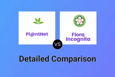 Pl@ntNet vs Flora Incognita