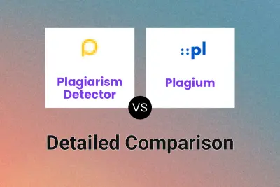 Plagiarism Detector vs Plagium