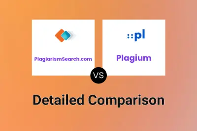 PlagiarismSearch.com vs Plagium