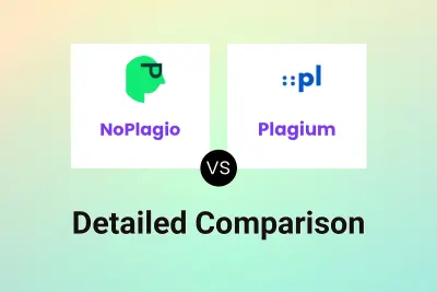 NoPlagio vs Plagium
