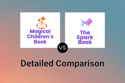 Magical Children's Book vs The Spark Book