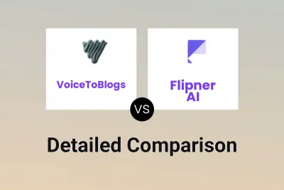 VoiceToBlogs vs Flipner AI