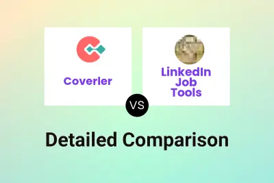 Coverler vs LinkedIn Job Tools