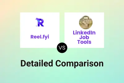 Reel.fyi vs LinkedIn Job Tools