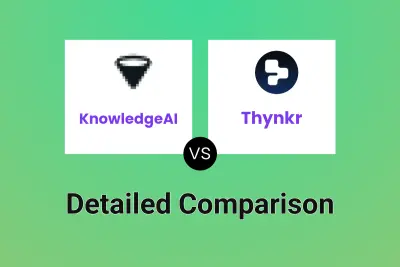 KnowledgeAI vs Thynkr