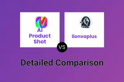 AI Product Shot vs lionvaplus