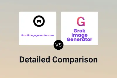 fluxaiimagegenerator.com vs Grok Image Generator