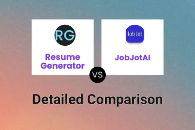 Resume Generator vs JobJotAI