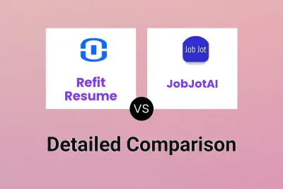 Refit Resume vs JobJotAI