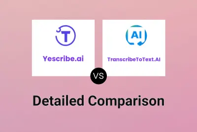 Yescribe.ai vs TranscribeToText.AI