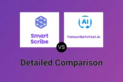 Smart Scribe vs TranscribeToText.AI