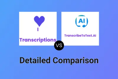 I ♡ Transcriptions vs TranscribeToText.AI