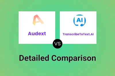 Audext vs TranscribeToText.AI